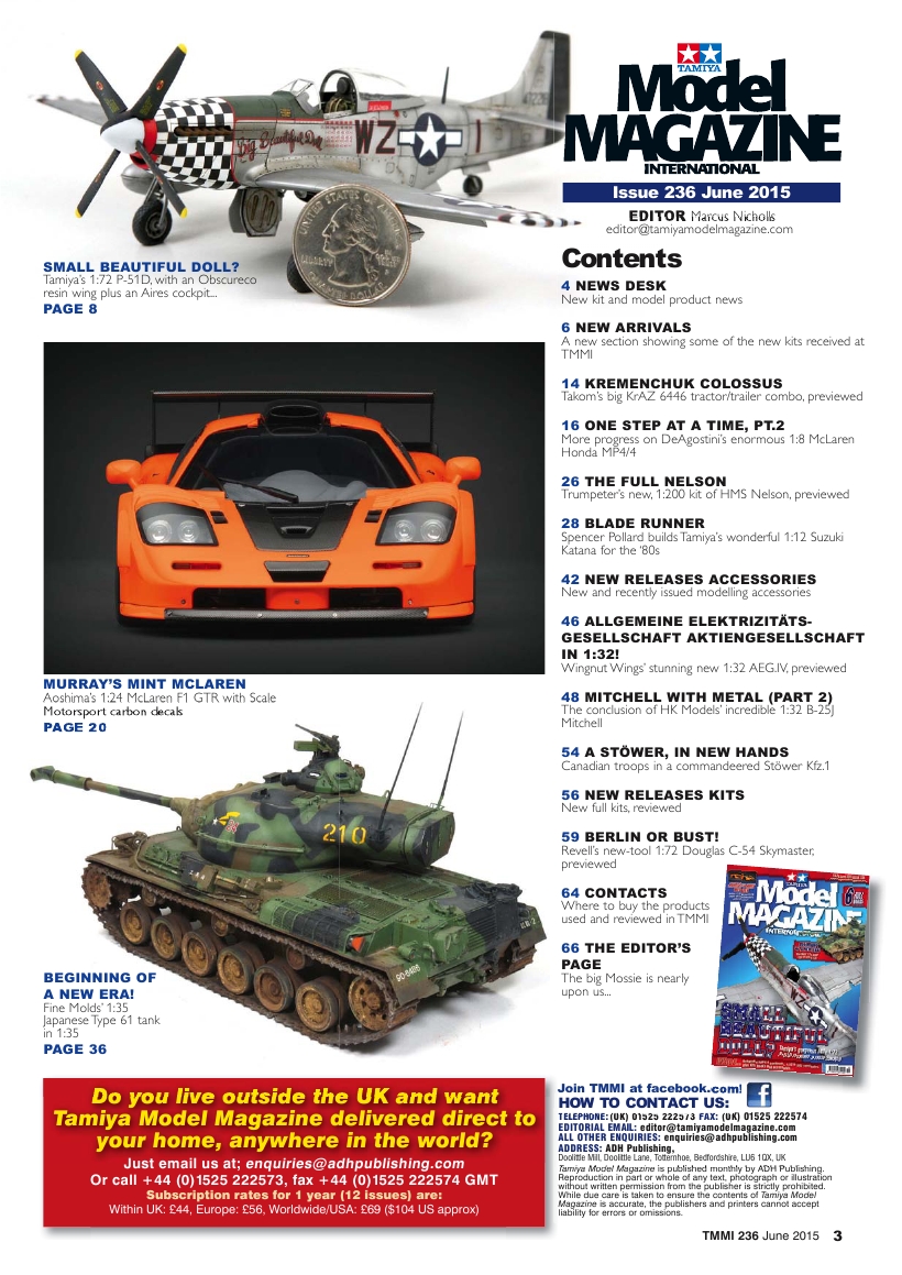Tamiya Model Magazine 236 (2015-06)